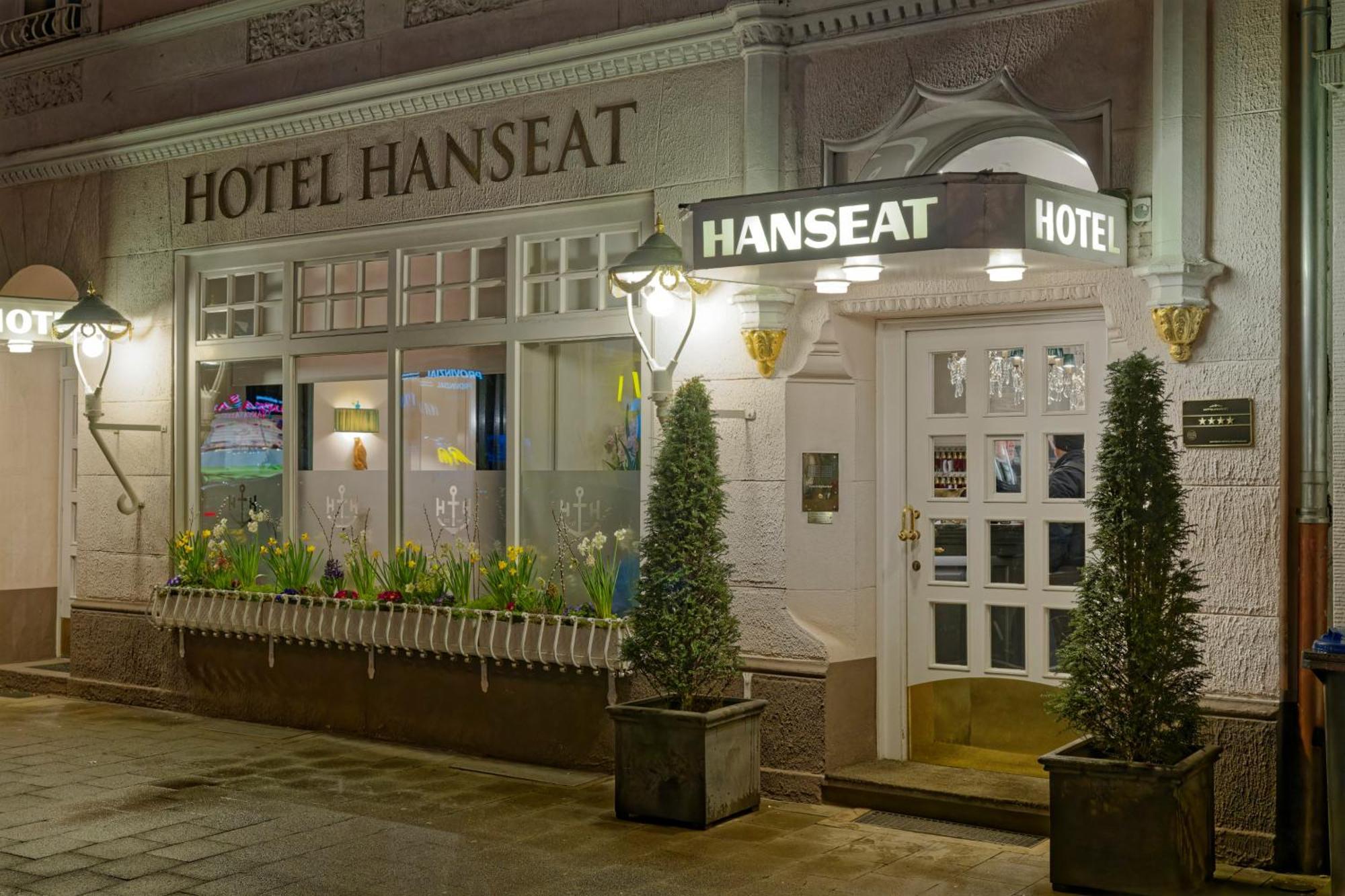 Hanseat-Hotel Dusseldorf Exterior photo